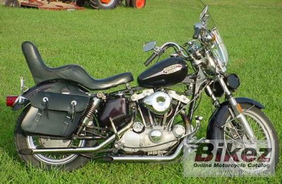 1975 Harley-Davidson XLH 1000 Sportster photo